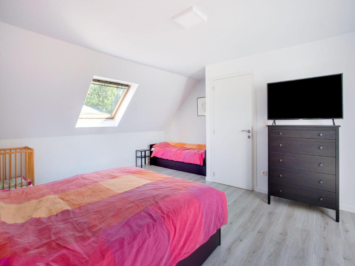 Modern Holiday Home In Scherpenheuvel With Infrared Sauna Exterior foto